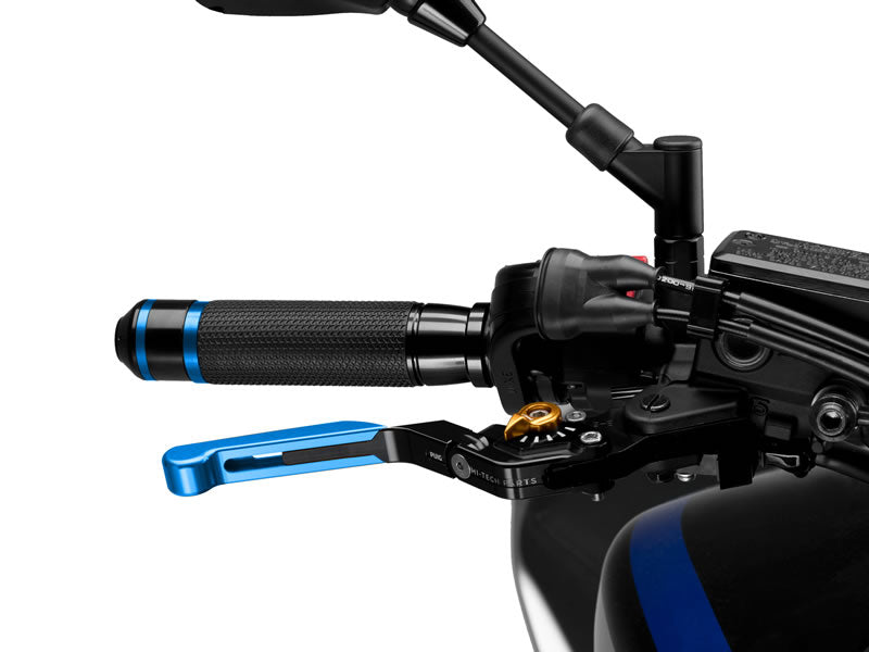 Extendable Folding V3 Brake (Blue Extender With Blue Selector)