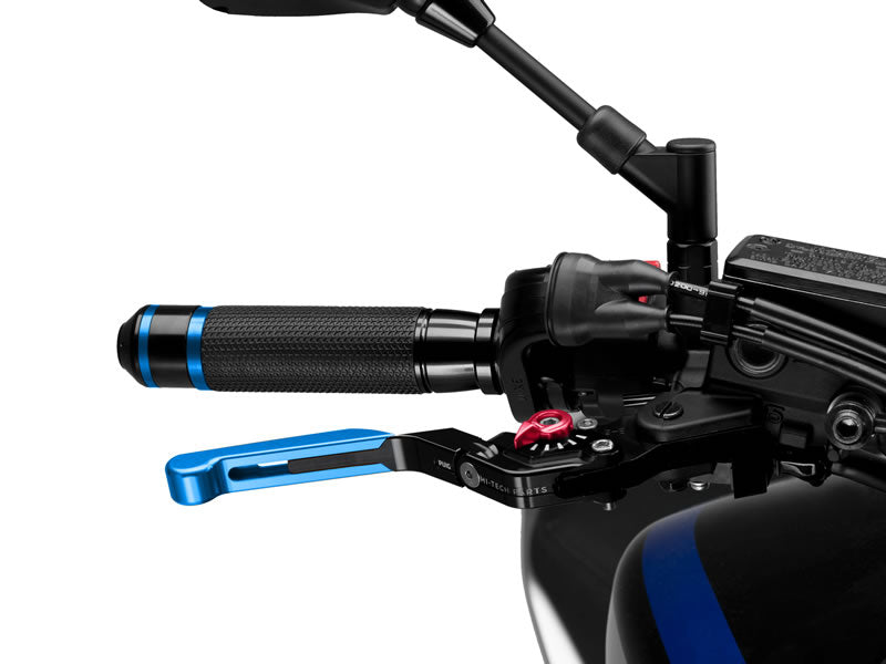 Extendable Folding V3 Brake (Blue Extender With Blue Selector)