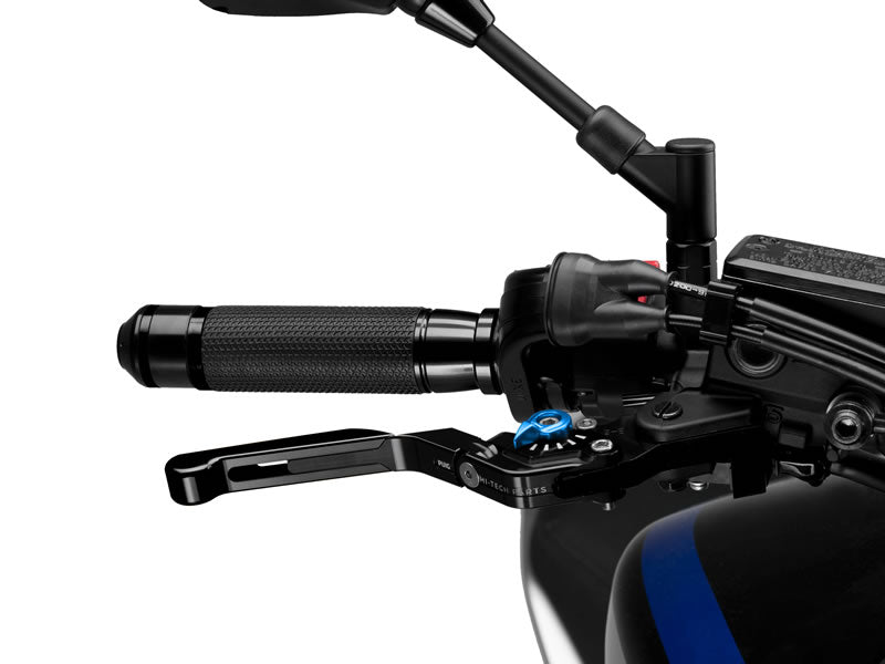 Extendable Folding V3 Brake (Black Extender With Blue Selector)