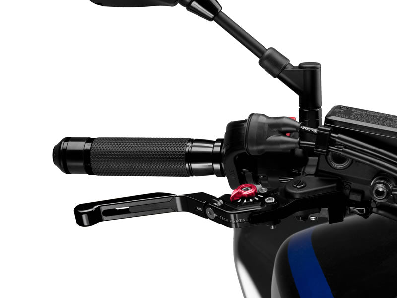 Extendable Folding V3 Brake (Black Extender With Blue Selector)