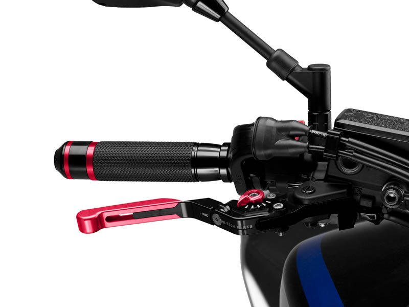Extendable Folding V3 Brake (Red Extender With Blue Selector)