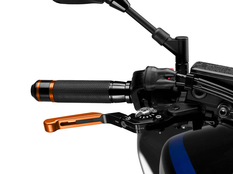 Extendable Folding V3 Brake (Orange Extender With Blue Selector)