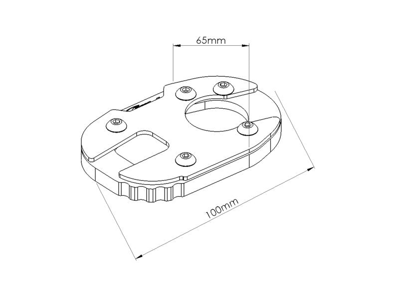 Kickstand Extension Pad