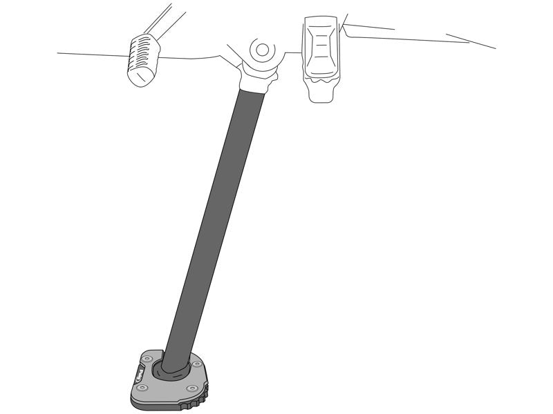 Kickstand Extension Pad