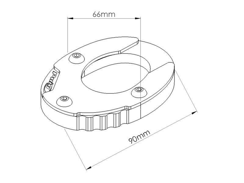 Kickstand Extension Pad