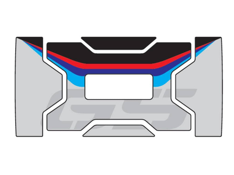 Side Case Stickers / Decals