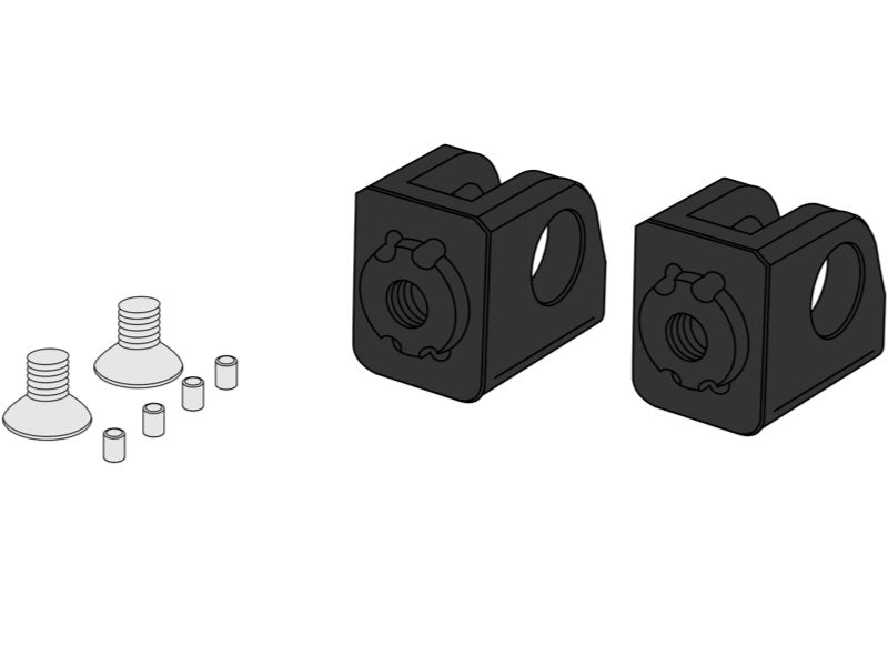 Adjustable Footpeg Adaptors