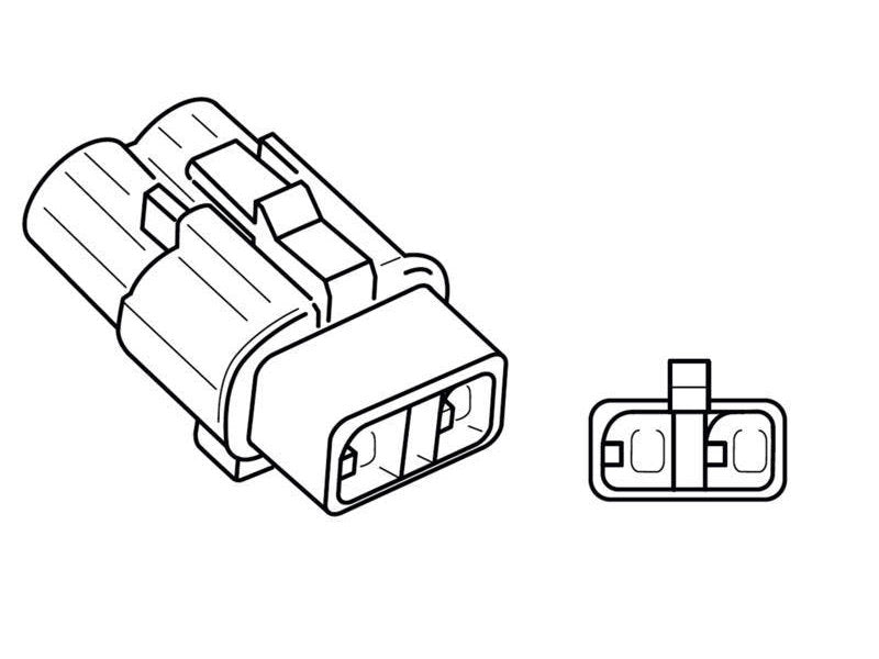 Number Plate Wiring Extension Kit Type 1 180mm