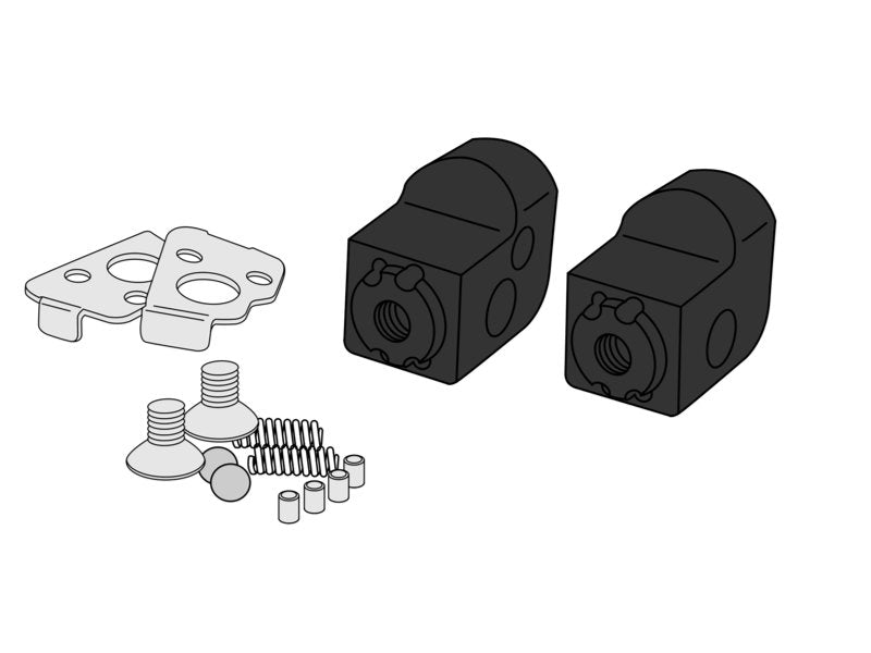 Adjustable Footpeg Adaptors