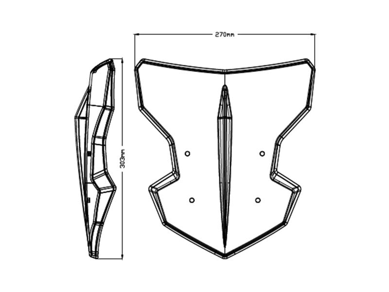 Flanker Screen