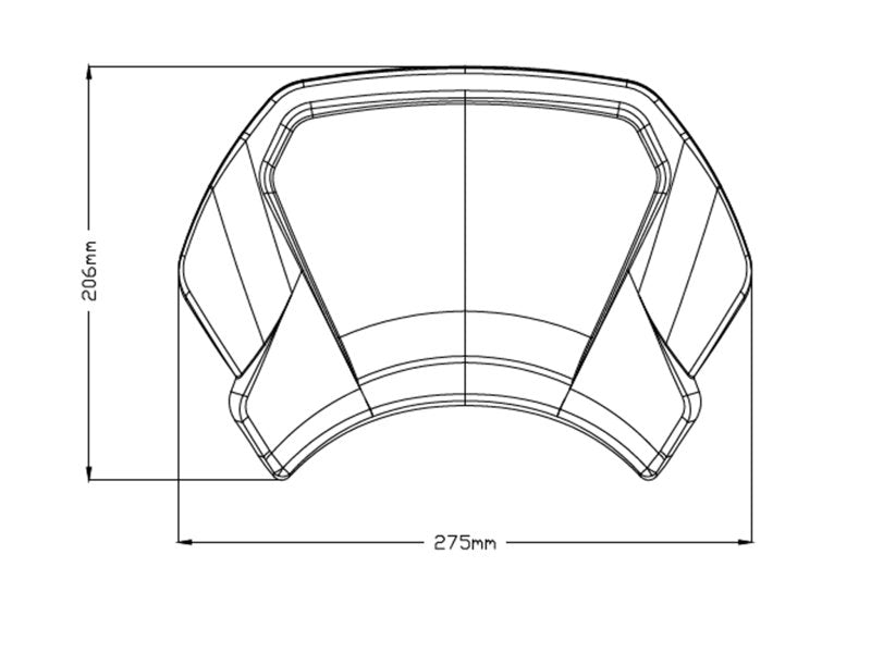 Aluminium Fly Screen
