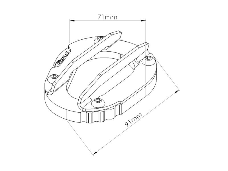 Kickstand Extension Pad