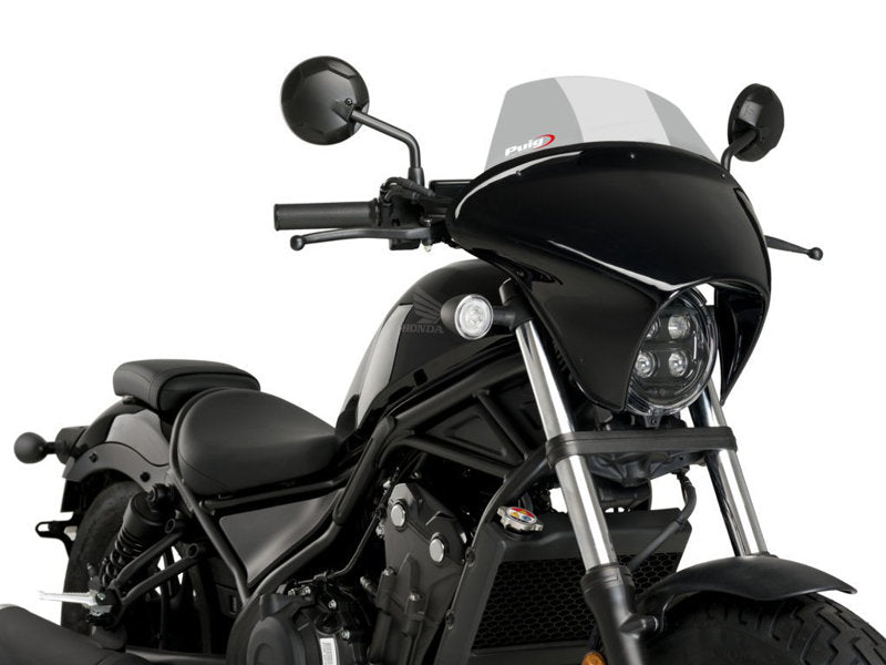 Batwing Touring Screen