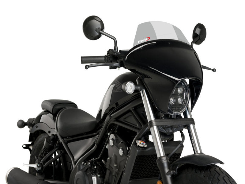 Batwing Touring Screen