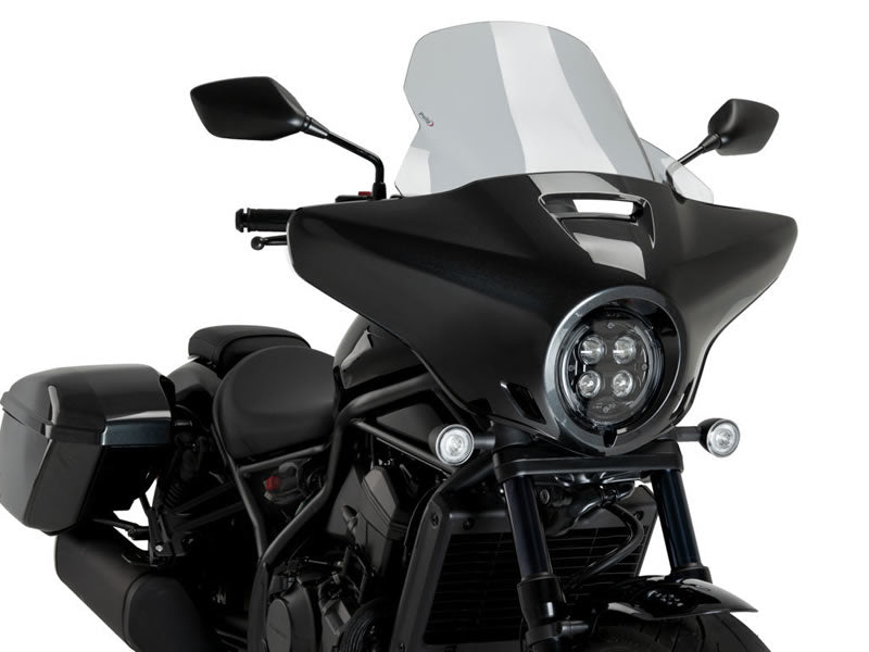 Batwing Touring Screen
