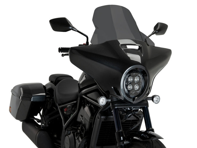 Batwing Touring Screen