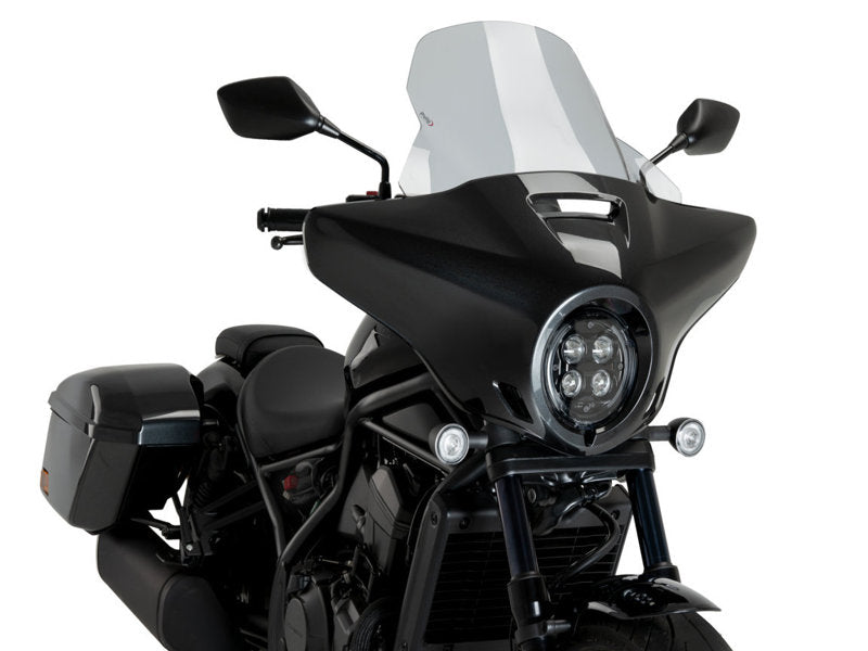 Batwing Touring Screen
