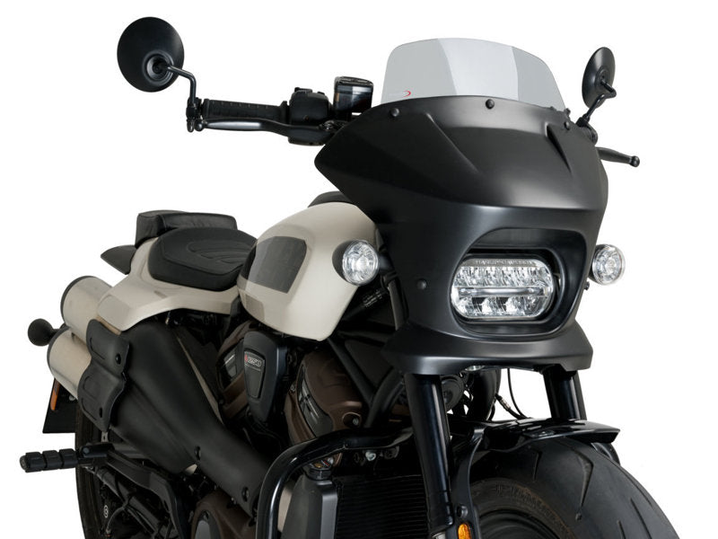 Fury Touring Semifairing And Screen