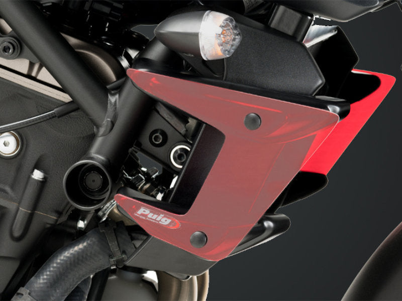Naked Downforce Spoilers