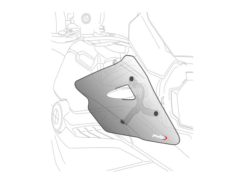 Upper Deflectors