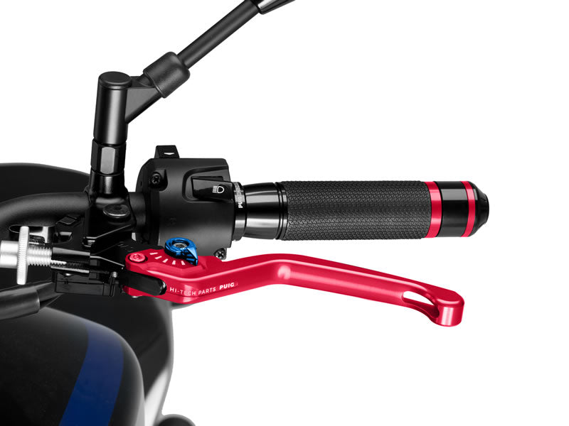 Fixed V3 Clutch (Red Lever With Blue Selector)