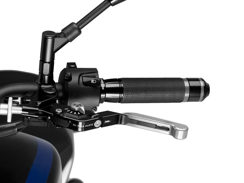 Extendable Folding V3 Clutch (Silver Extender With Blue Selector)