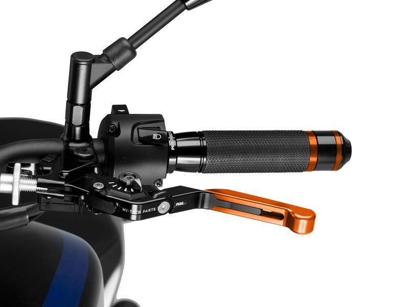 Extendable Folding V3 Clutch (Orange Extender With Blue Selector)