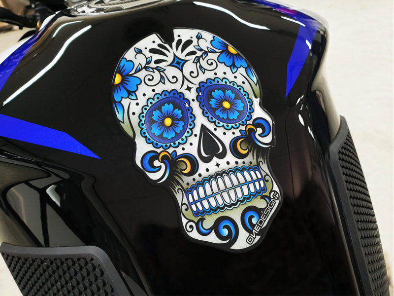 Skull Tank Pad