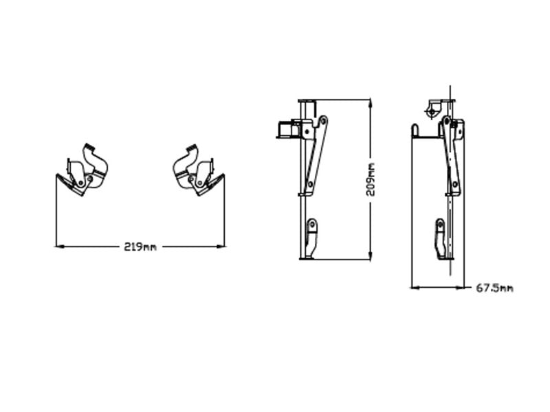 Manual Screen Height Adjuster