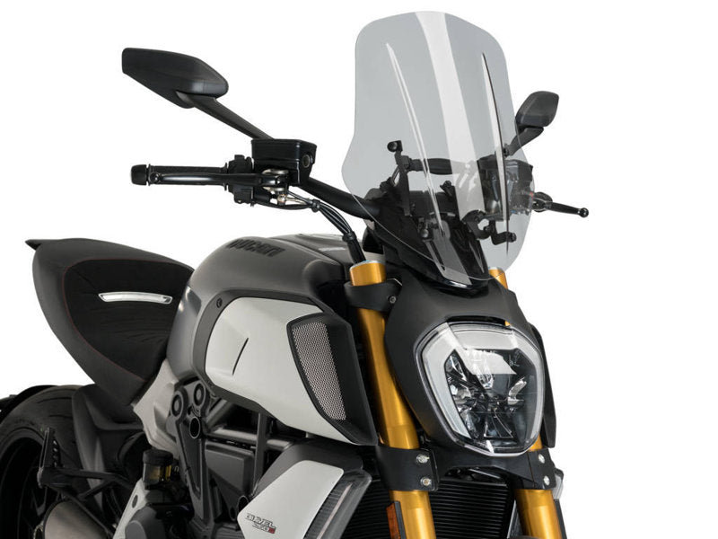 New Generation Adjustable Touring Screen