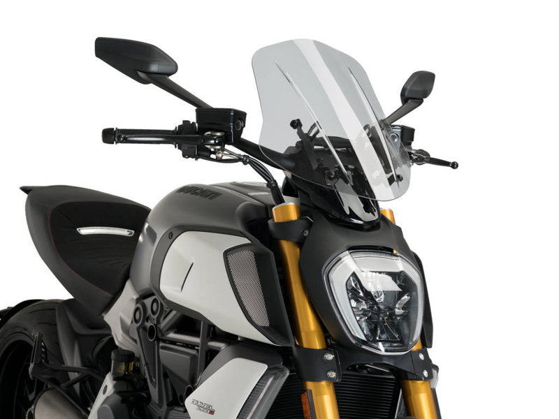 New Generation Adjustable Touring Screen