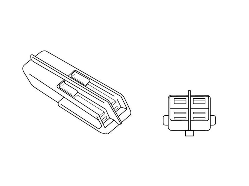 Number Plate Wiring Extension Kit Type 13 180mm
