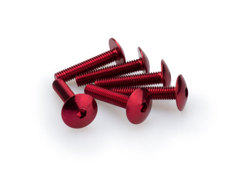 M6 Domed Screws 30mm x 6