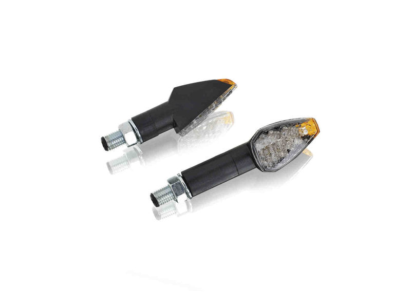 Peak LED Indicators Black Base 66 x 27mm