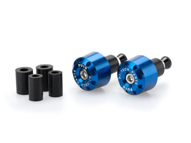 Short Bar End Weights