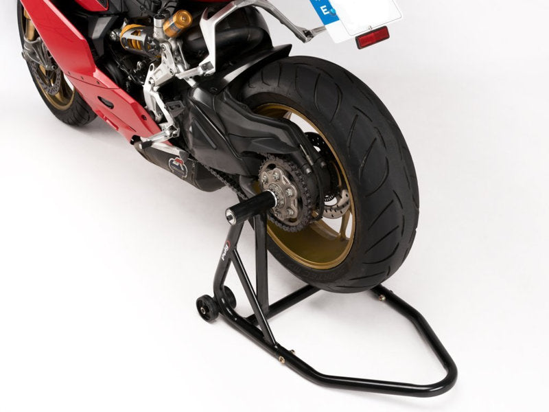 Left Single Swing Arm Stand