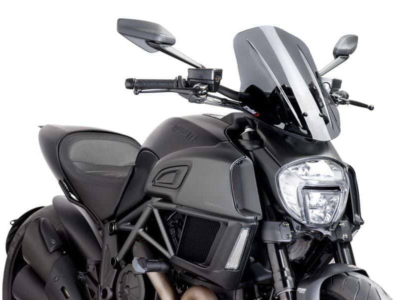 New Generation Adjustable Touring Screen