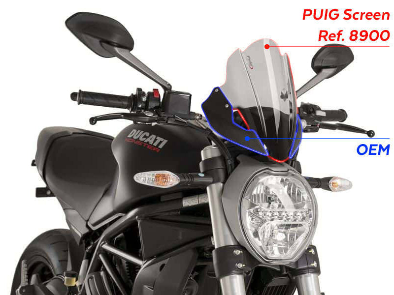 New Generation Touring Screen