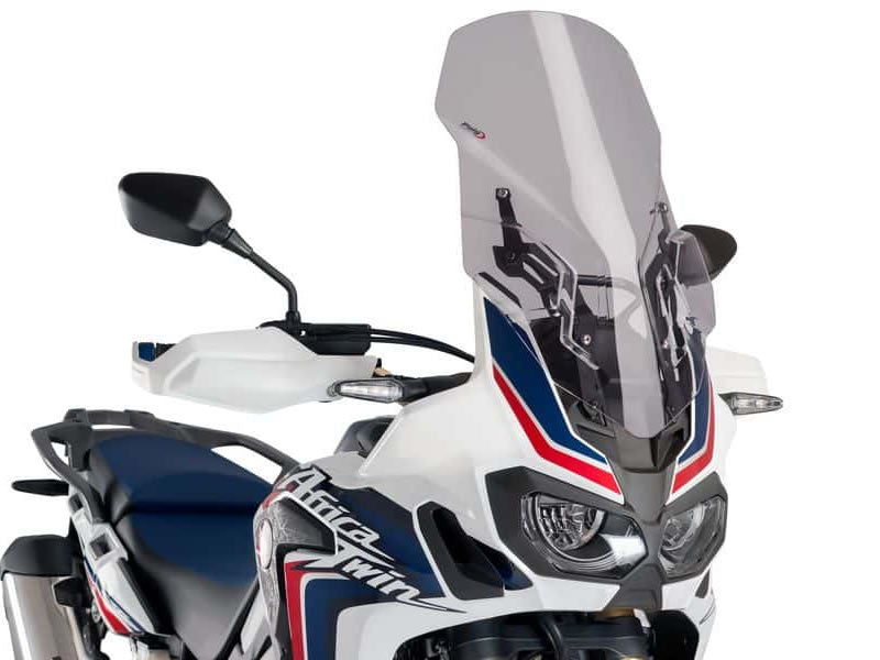 Adjustable Touring Screen With Support