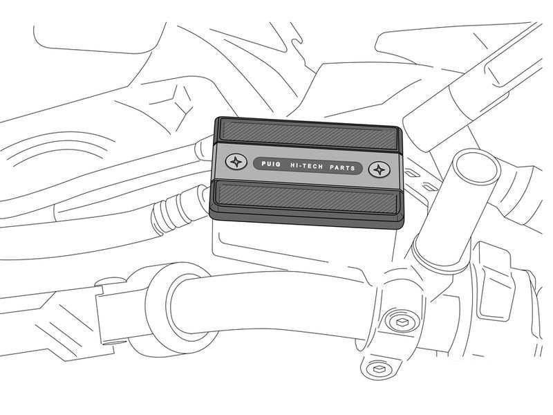 Brake / Clutch Fluid Tank Cap