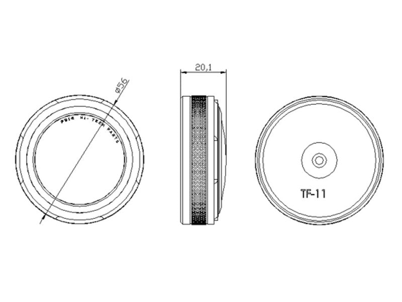 Brake Liquid Tank Cover