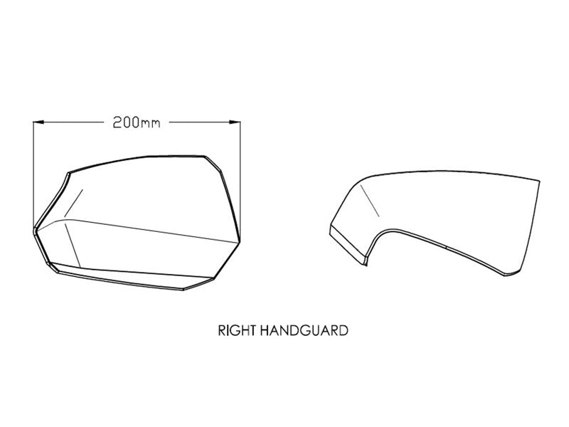 Handguards Maxiscooter