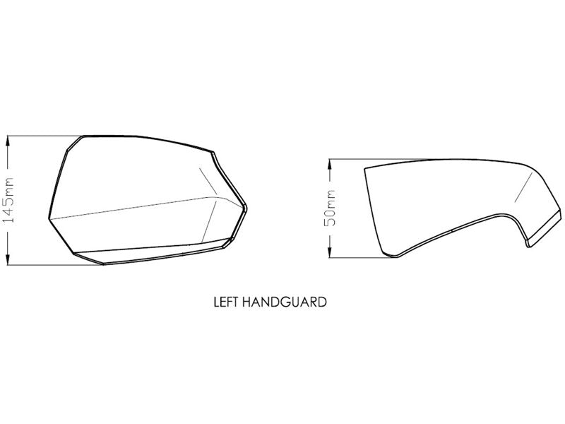 Handguards Maxiscooter