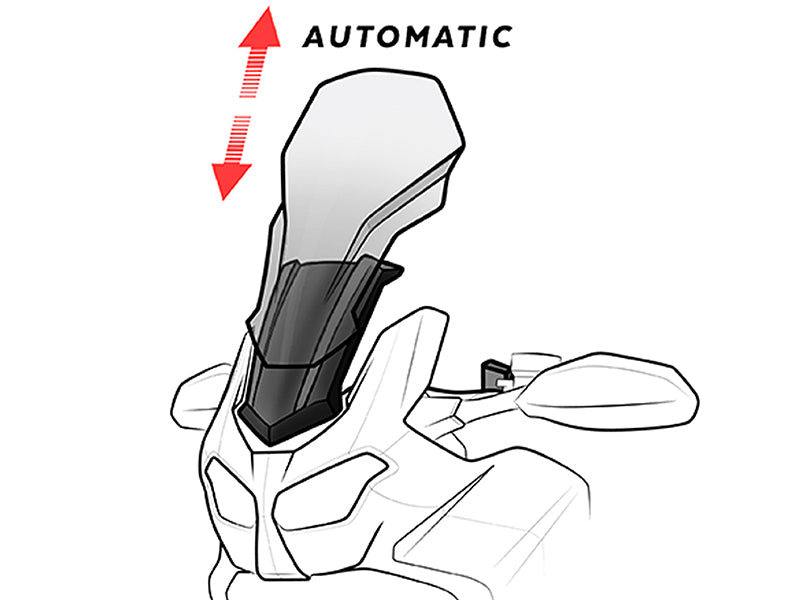 Electronic Screen Height Adjuster