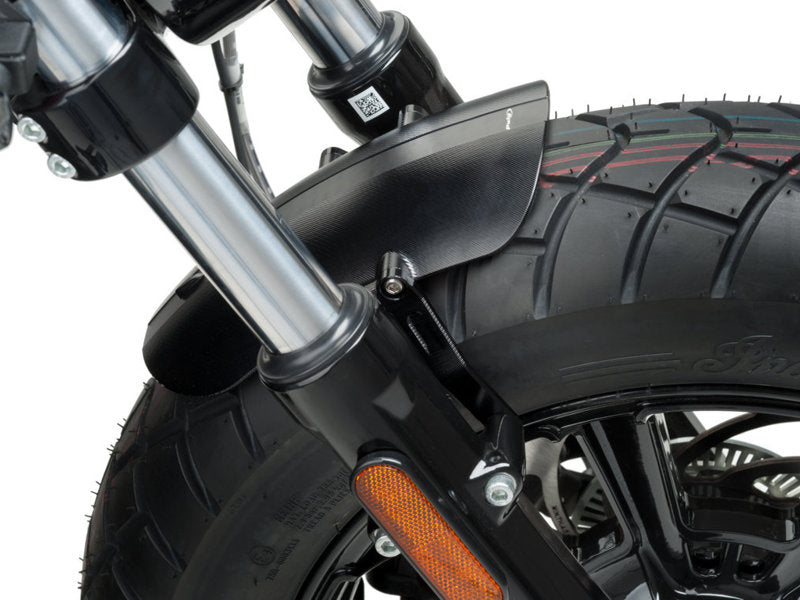 Aluminum Milled Front Mudguard