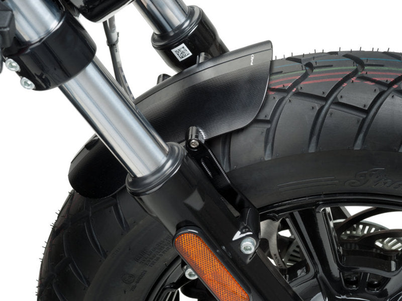 Aluminum Milled Front Mudguard