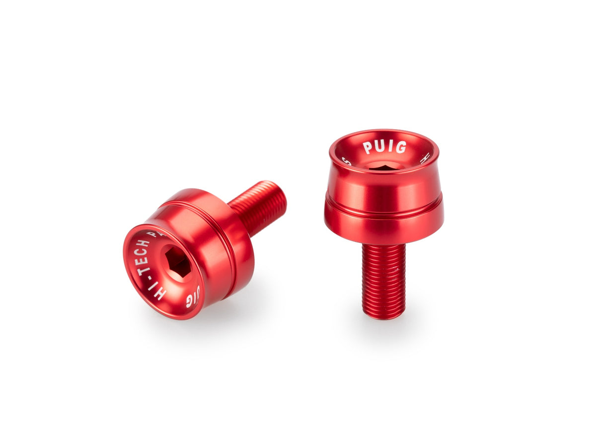 Speed Bar Ends - Red