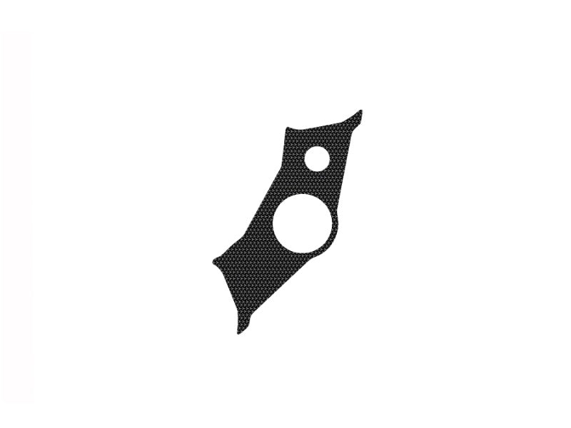 Puig Naked Yoke Protector (Grey)