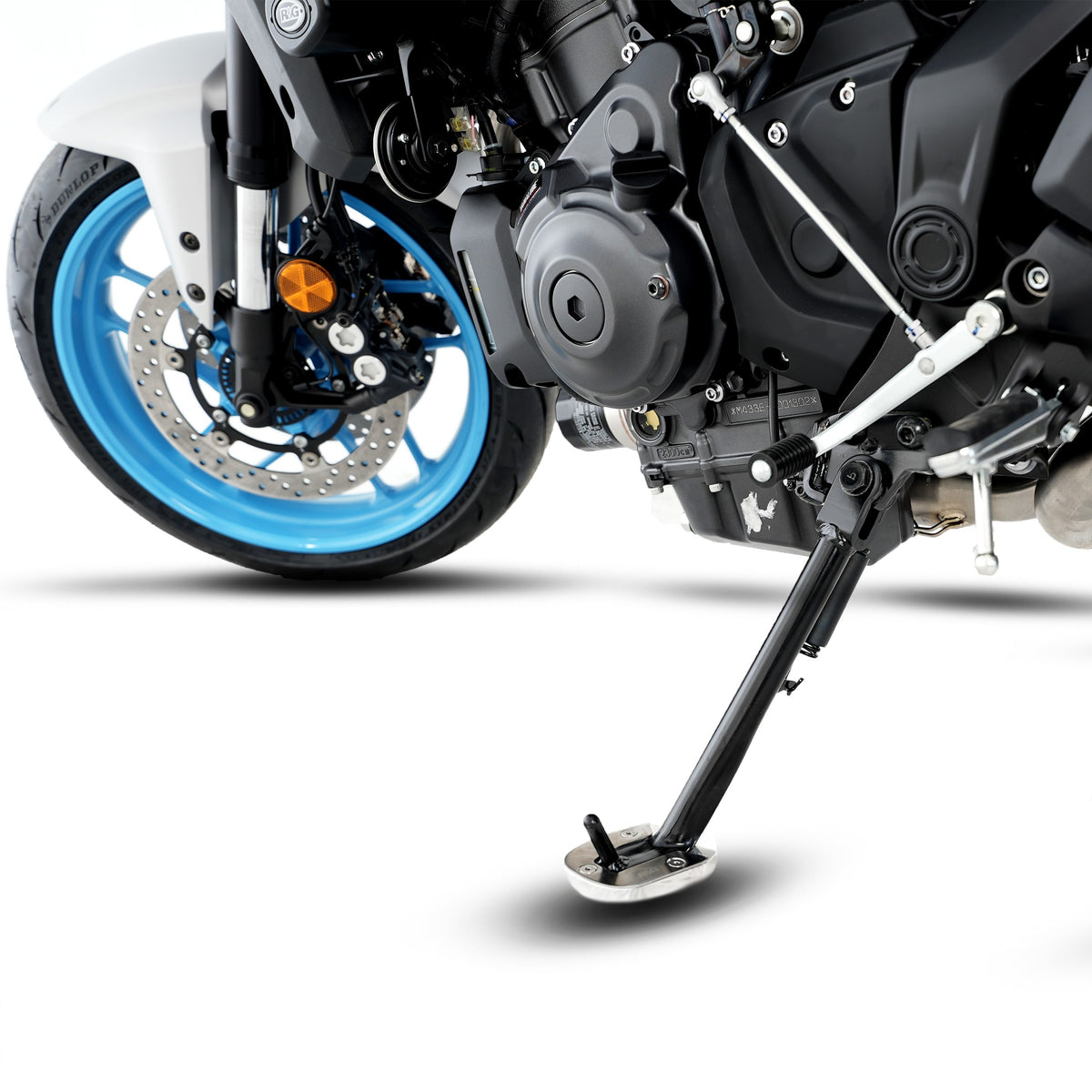 Kickstand Shoe for Yamaha MT-07 '14- (FZ-07), XSR700 '16-, Tracer 700 '16- (FJ-07) & Tracer 7 (GT) '21- models