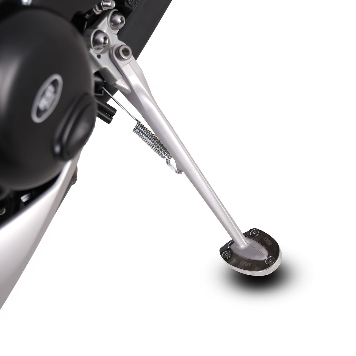 Kickstand Shoe for Triumph Street Triple 660 S '17-'22, Daytona 675 and Street Triple Models